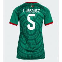 Mexiko Johan Vasquez #5 Hemmatröja Kvinnor VM 2026 Korta ärmar
